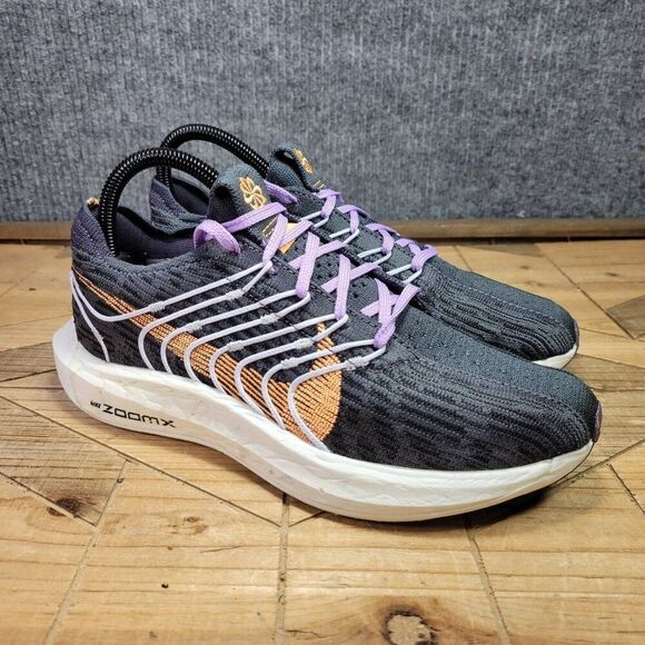 Nike Pegasus Turbo Next Nature Women's 8  Running Shoes Dark Gray DM3414‎ 003 - Picture 1 of 11